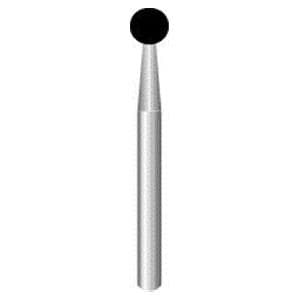 Fraise diamante KOMET - Boule 801 n 035 - Medium - Bote de 5