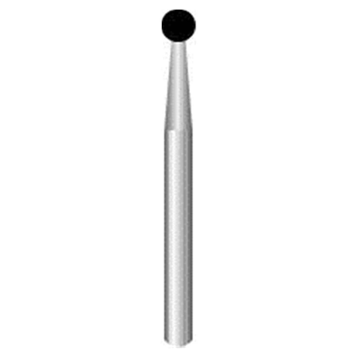 Fraise diamante KOMET - Boule 801 n 018 - Medium - Bote de 5
