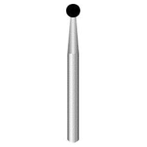 Fraise diamante KOMET - Boule 801 n 018 - Medium - Bote de 5