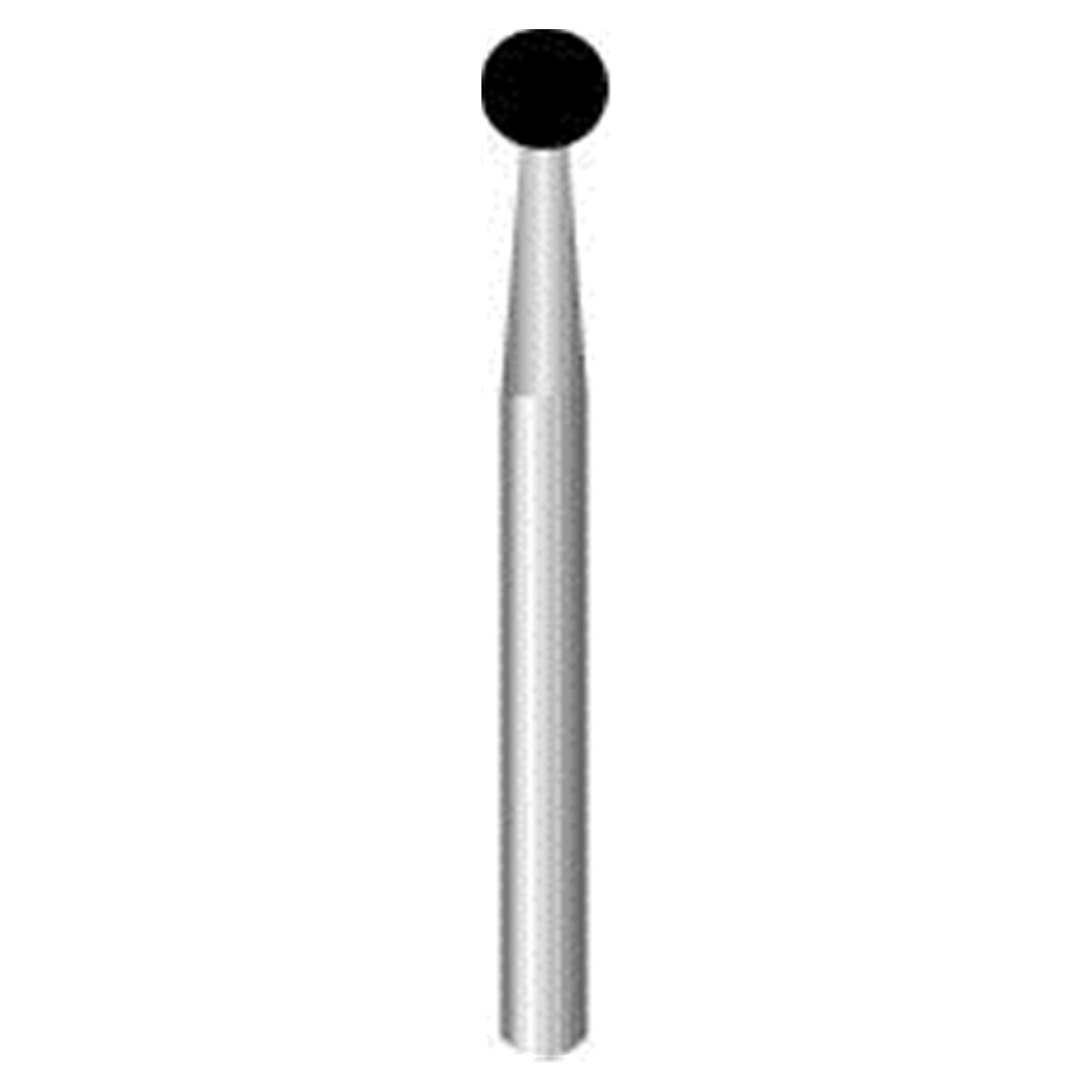Fraise diamante KOMET - Boule 801 n 023 - Gros - Bote de 5