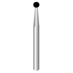 Fraise diamante KOMET - Boule 801 n 014 - Gros - Bote de 5