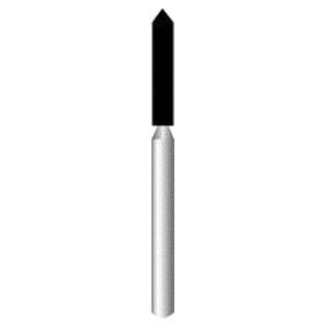 Fraise diamante KOMET - Pointe paisse 858 314 014 - Bote de 5