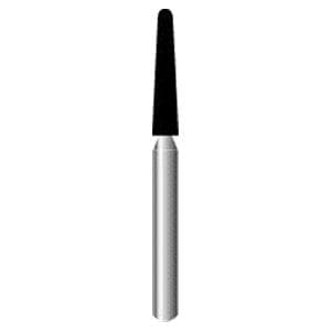 Fraise diamante KOMET - Cong rond extra gros 856 314 014 - Bote de 5