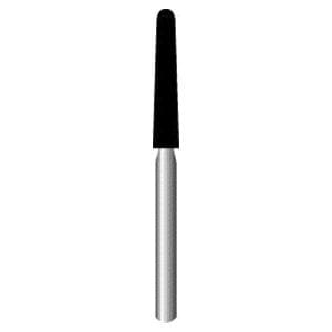 Fraise diamante KOMET - Cong rond extra gros 850 314 018 - Bote de 5