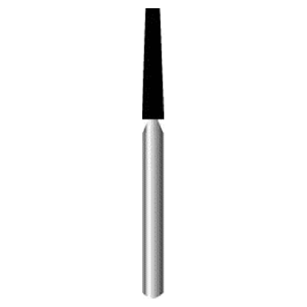 Fraise diamante KOMET - Cnique bord plat gros 847 314 016 - Bote de 5