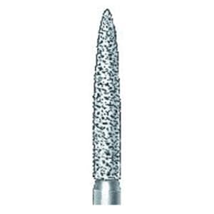 Fraise diamante KOMET - Flamme fin 863 314 016 - Bote de 5