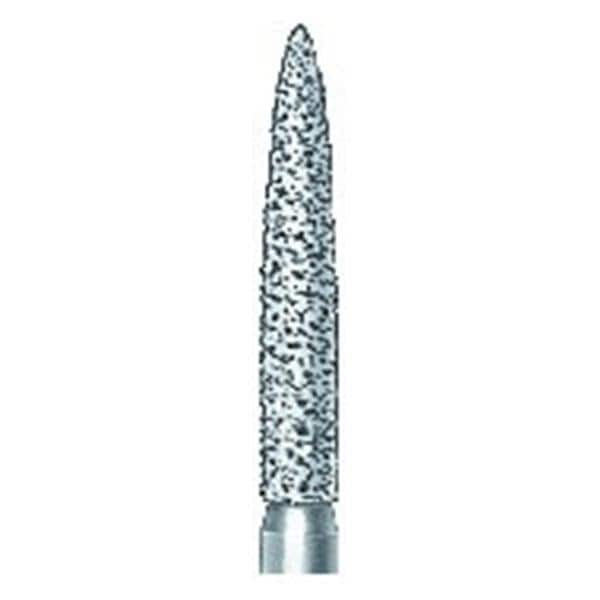 Fraise diamante KOMET - Flamme fin 863 314 012 - Bote de 5