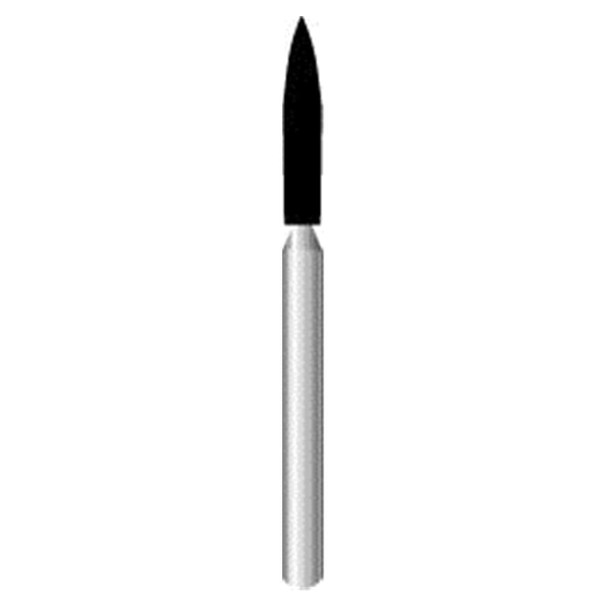Fraise diamante KOMET - Flamme fin 862 314 014 - Bote de 5