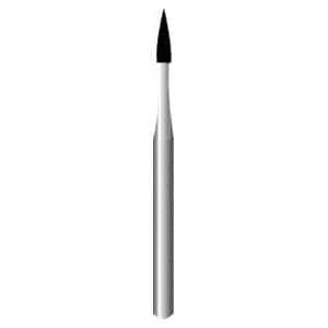 Fraise diamante KOMET - Pointe gros 889 314 010 - Bote de 5