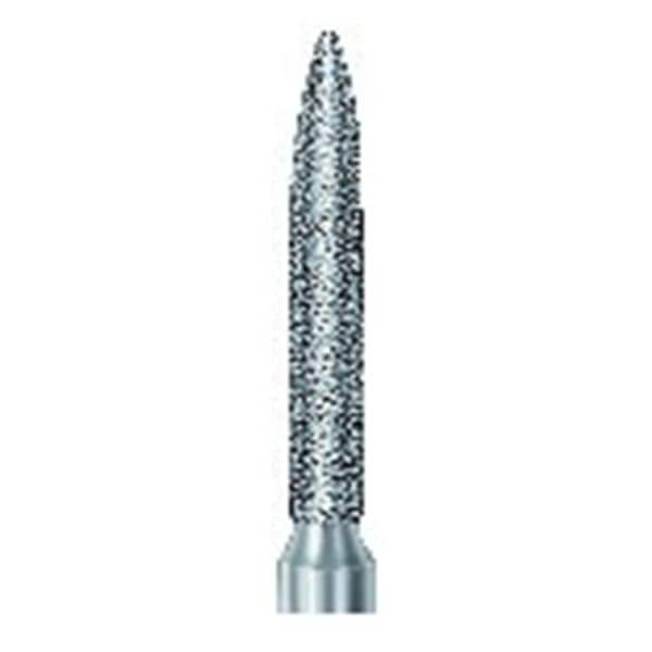 Fraise diamante KOMET - Flamme gros 862 314 014 - Bote de 5