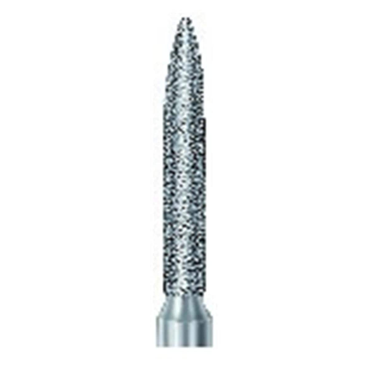 Fraise diamante KOMET - Flamme gros 862 314 012 - Bote de 5