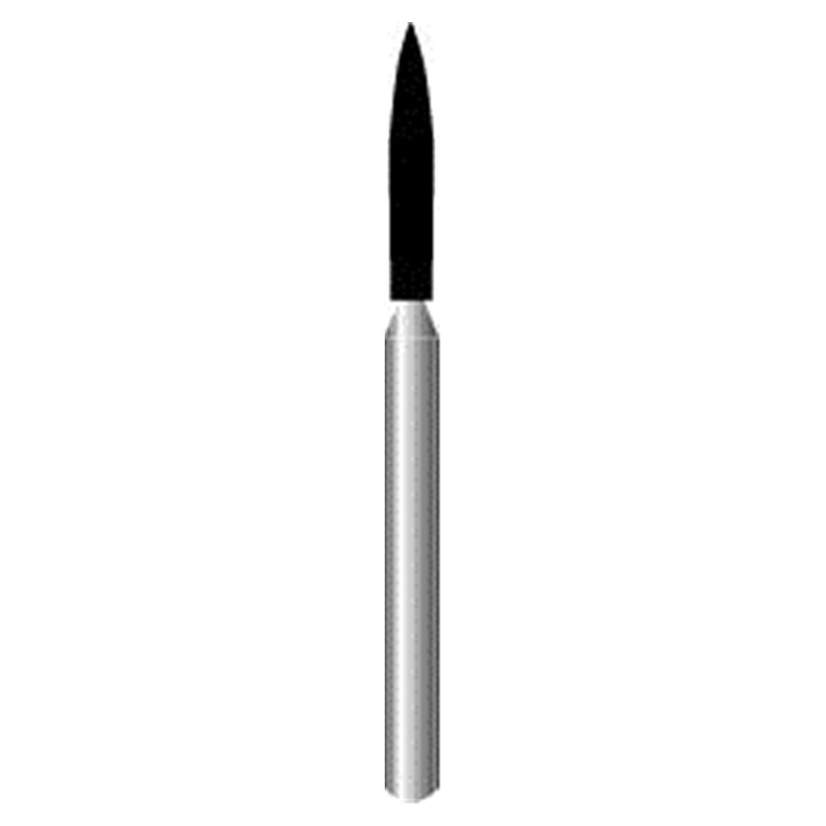 Fraise diamante KOMET - Flamme gros 862 314 012 - Bote de 5