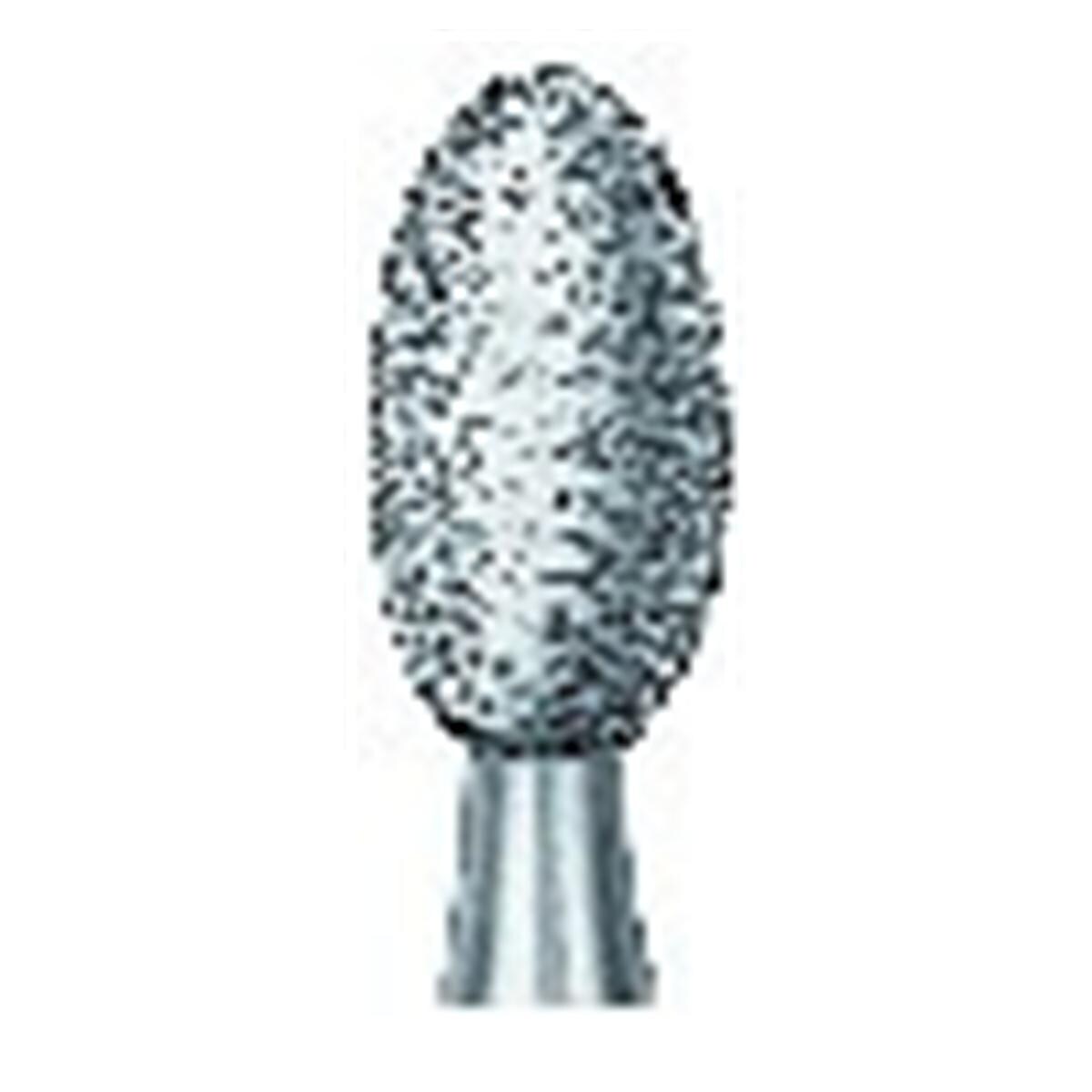 Fraise diamante KOMET - Ovale Ronde fin 379 314 018 - Bote de 5