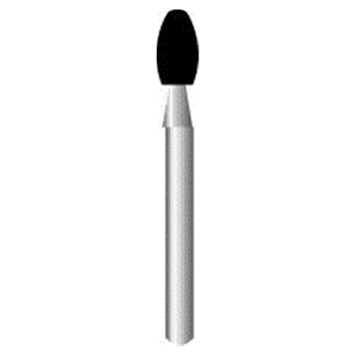 Fraise diamante KOMET - Ovale Ronde gros 379 314 023 - Bote de 5