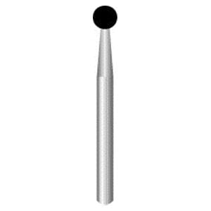 Fraise diamante KOMET - Boule 801 n 023 - Extra gros - Bote de 5