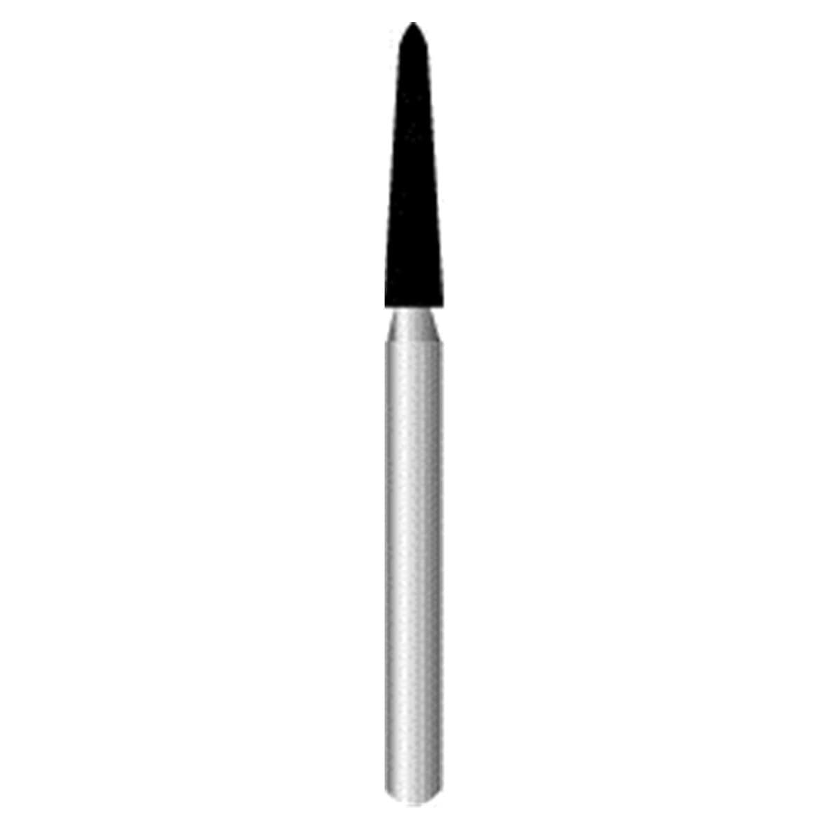 Fraise diamante KOMET - Cong ogival cnique 5879K 314 018 - Bote de 5