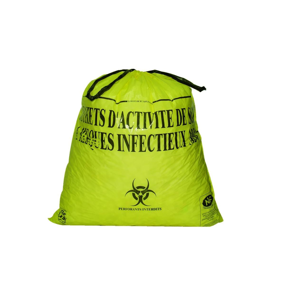 Sacs  dchets infectieux (D.A.S.R.I) 30L - Lot de 500