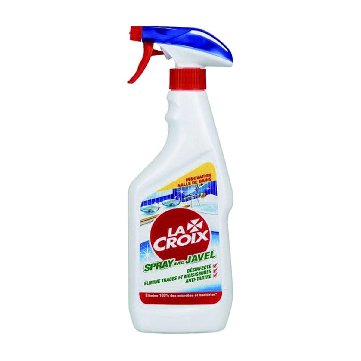 Spray avec javel LA CROIX - Le spray de 500 ml - Henry Schein France