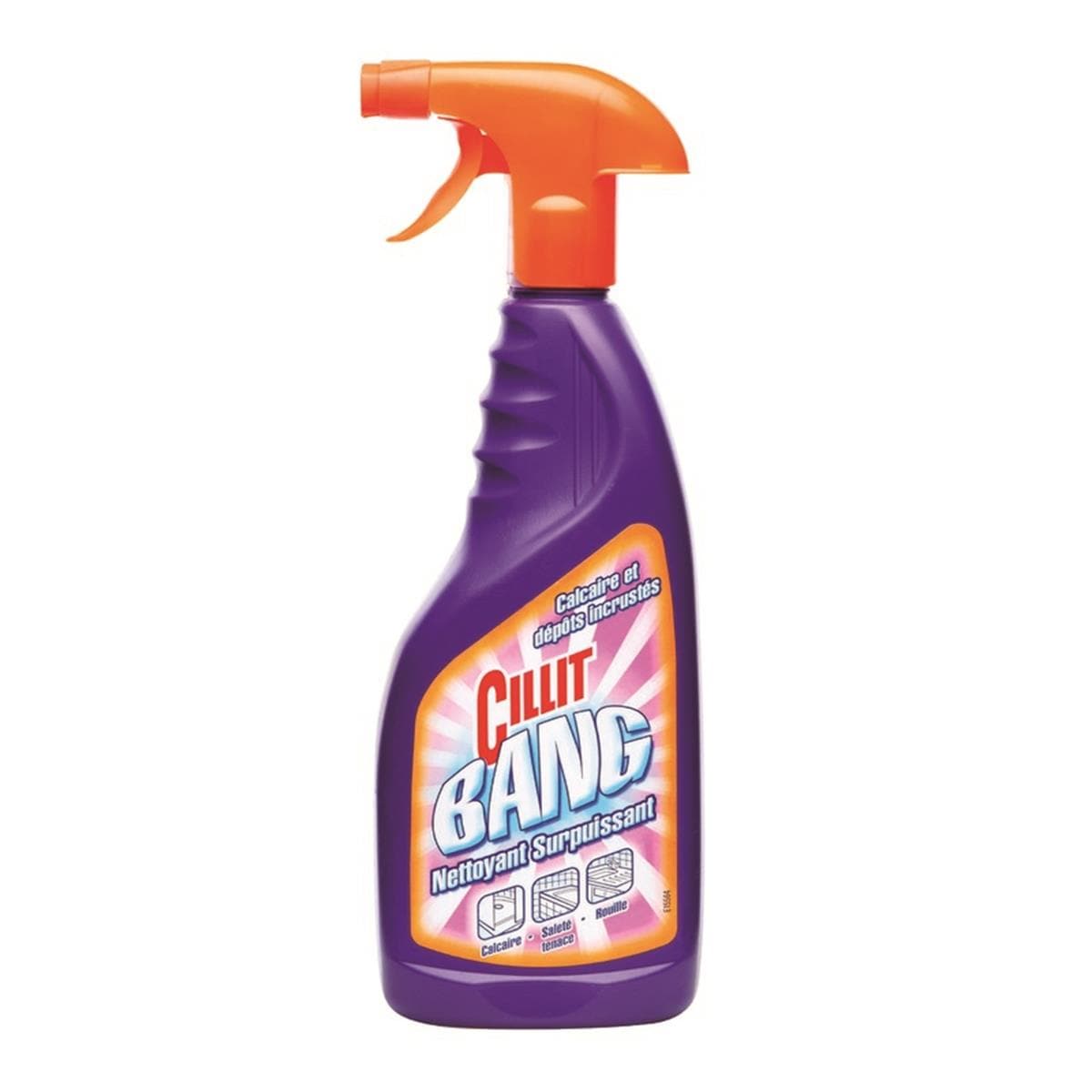 Nettoyant Surpuissant CILLIT BANG - Le vaporisateur de 750 ml