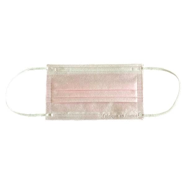 Masques chirurgicaux Type IIR KB MEDICA - Adultes - Rose - la bote de 50