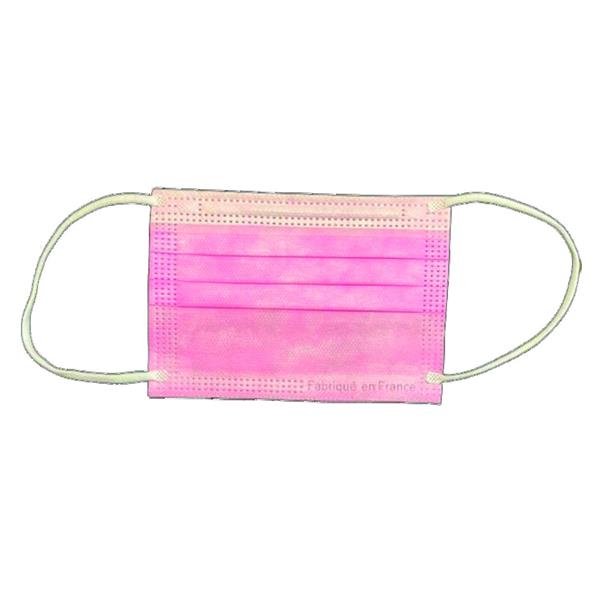 Masques chirurgicaux Type IIR KB MEDICA - Enfants - Rose - la bote de 50