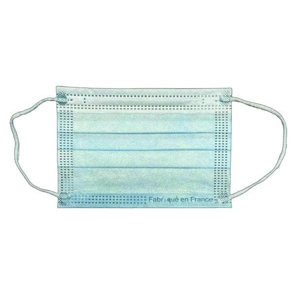 Masques chirurgicaux Type IIR KB MEDICA - Enfants - Bleu - la bote de 50