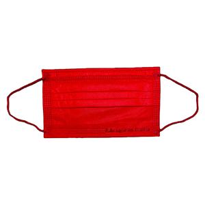 Masques chirurgicaux Type IIR KB MEDICA - Adultes - Rouge - la bote de 50