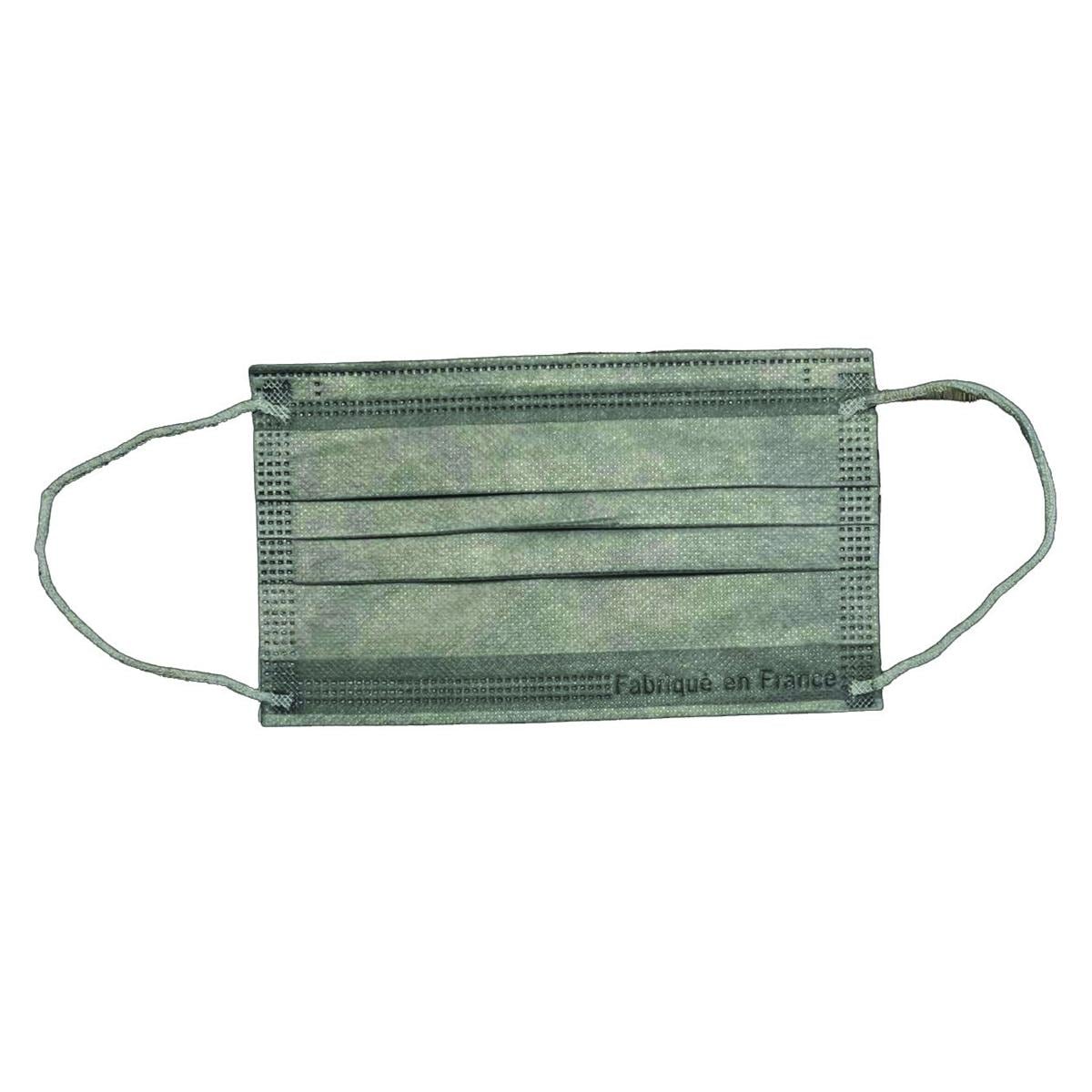 Masques chirurgicaux Type IIR KB MEDICA - Adultes - Gris - la bote de 50