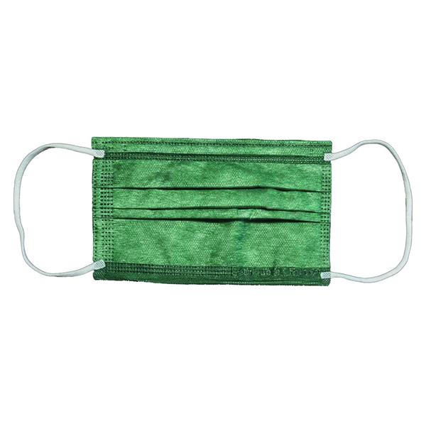 Masques chirurgicaux Type IIR KB MEDICA - Adultes - Vert - la bote de 50