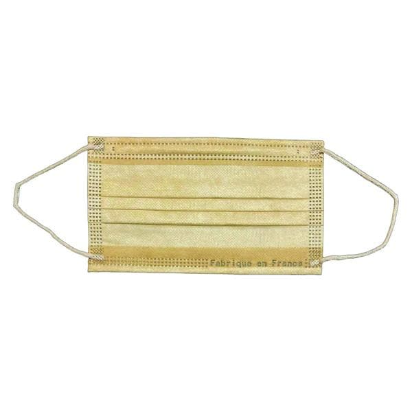 Masques chirurgicaux Type IIR KB MEDICA - Adultes - Beige - la bote de 50