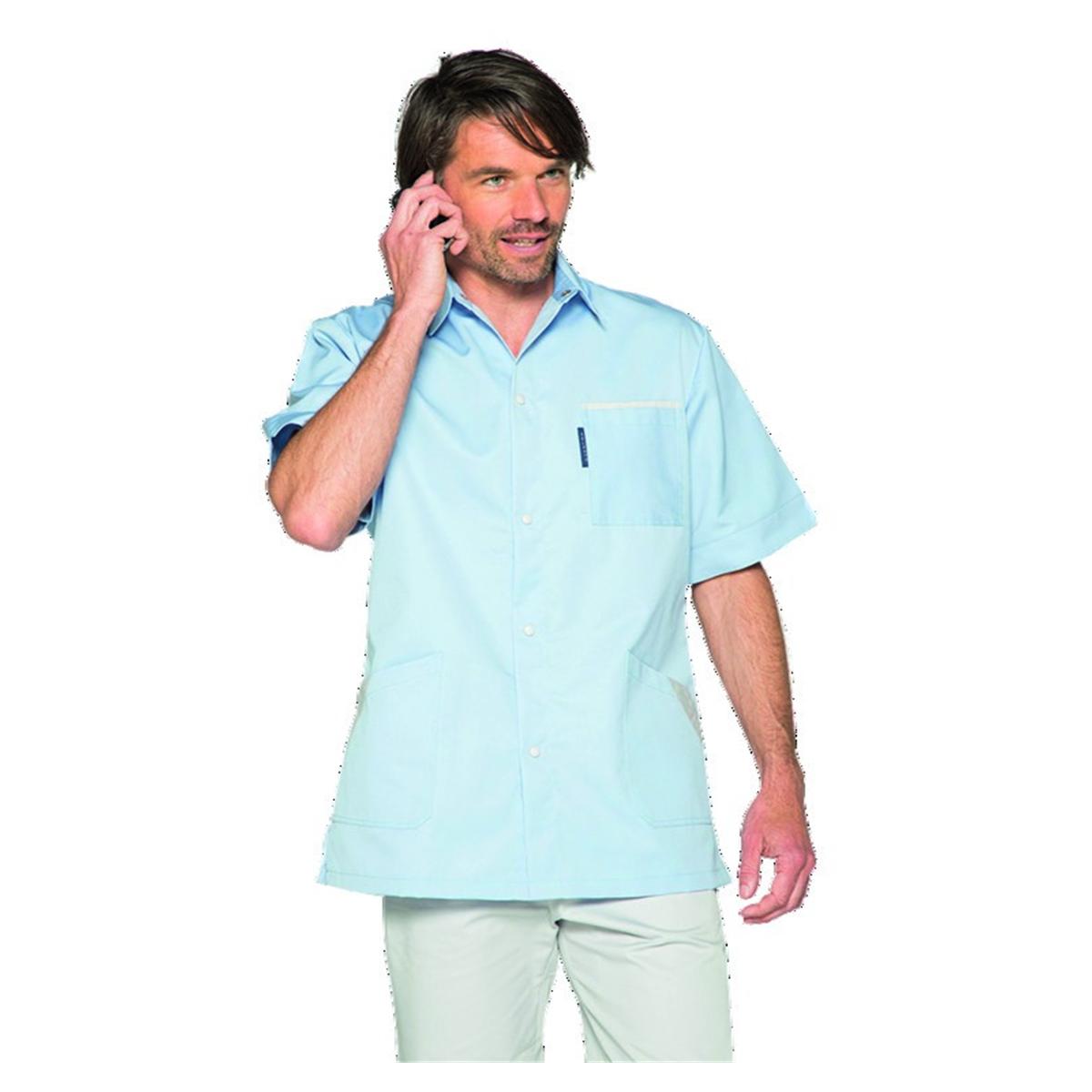 Blouse Jazz SELEKTO - Bleu ciel - Taille XL