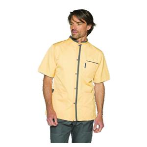 Blouse Mario SELEKTO - Turquoise/Anthracite - Taille XXXL