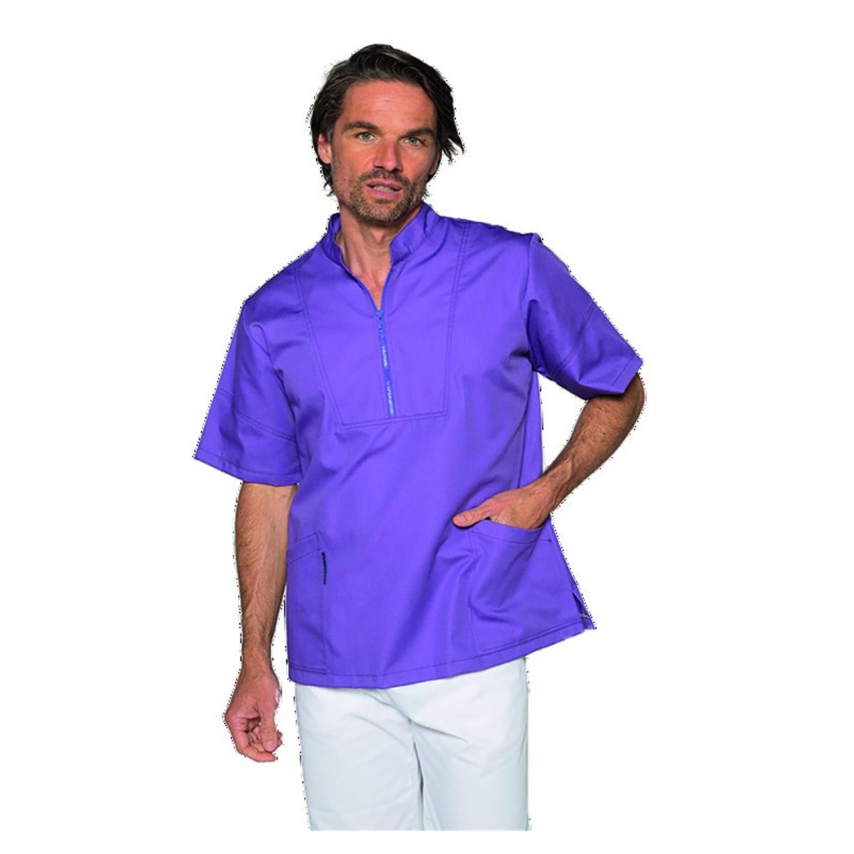 Blouse Twist SELEKTO - Violet - Taille XXL