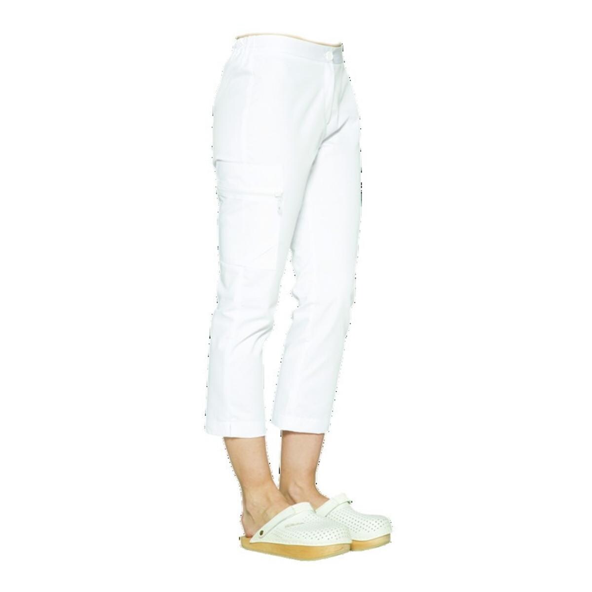 Pantacourt Albi SELEKTO - Blanc - Taille L