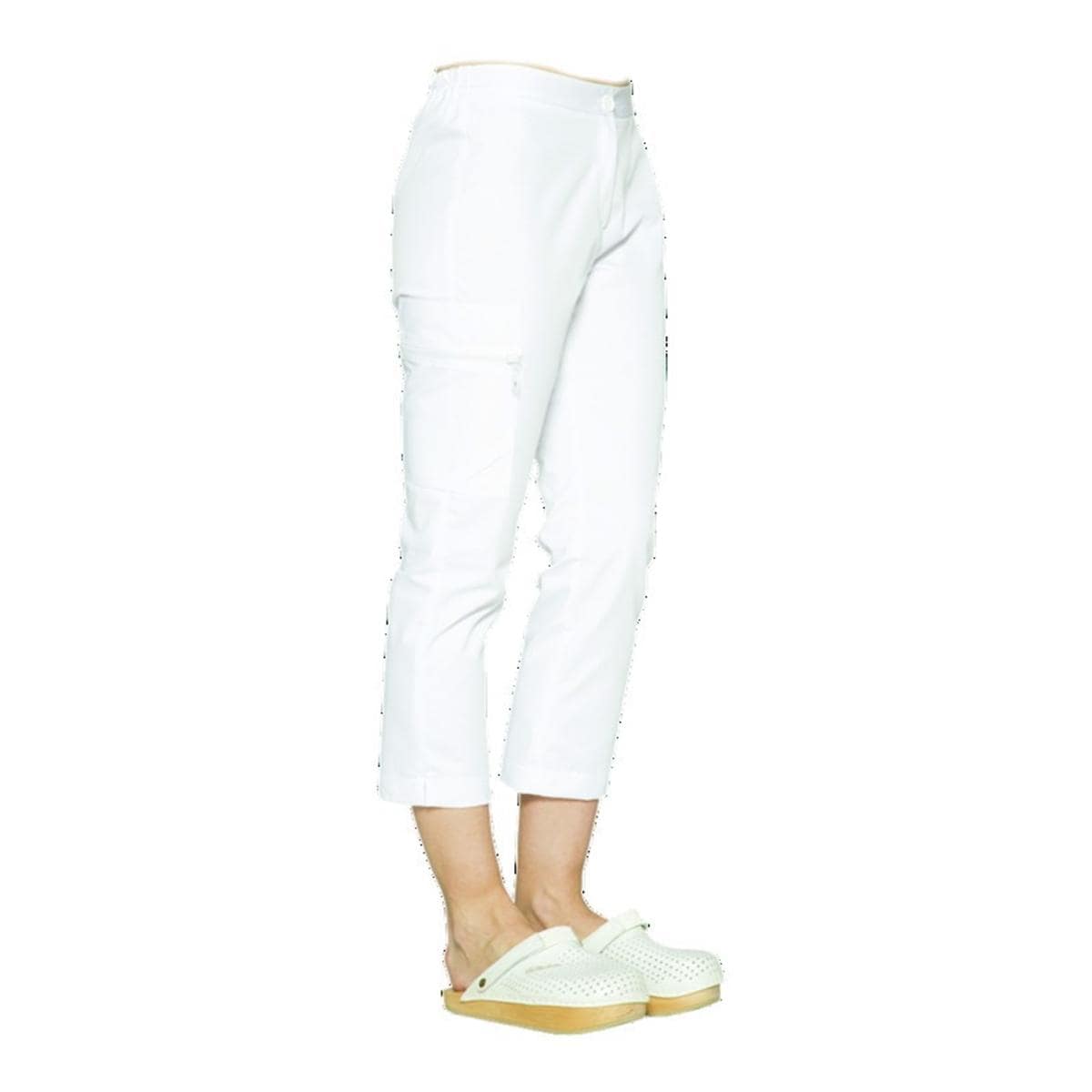 Pantacourt Albi SELEKTO - Blanc - Taille XS