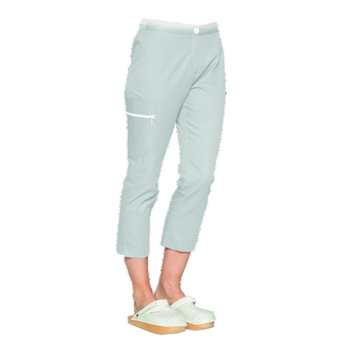 Pantacourt Albi SELEKTO - Gris Clair - Taille S