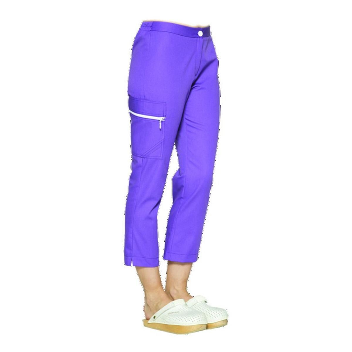 Pantacourt Albi SELEKTO - Violet - Taille L