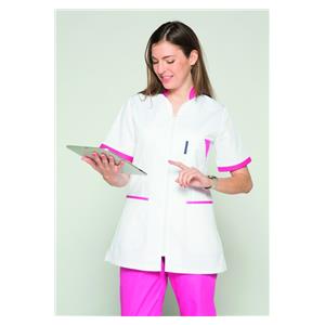 Tunique Aden SELEKTO - Blanc/Fuchsia - Taille XXL