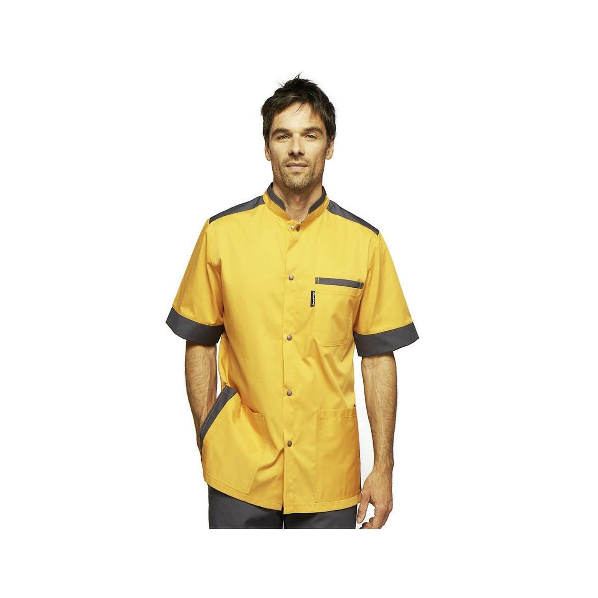 Tunique Sport SELEKTO - Jaune - Taille XXXL