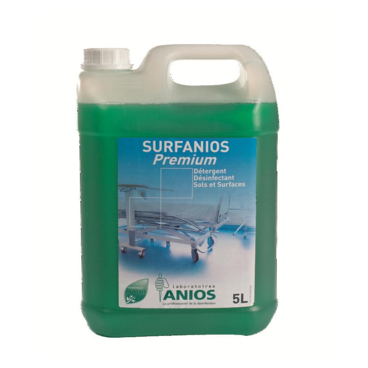 Dtergents Surfanios Premium - 2x5L - Anios
