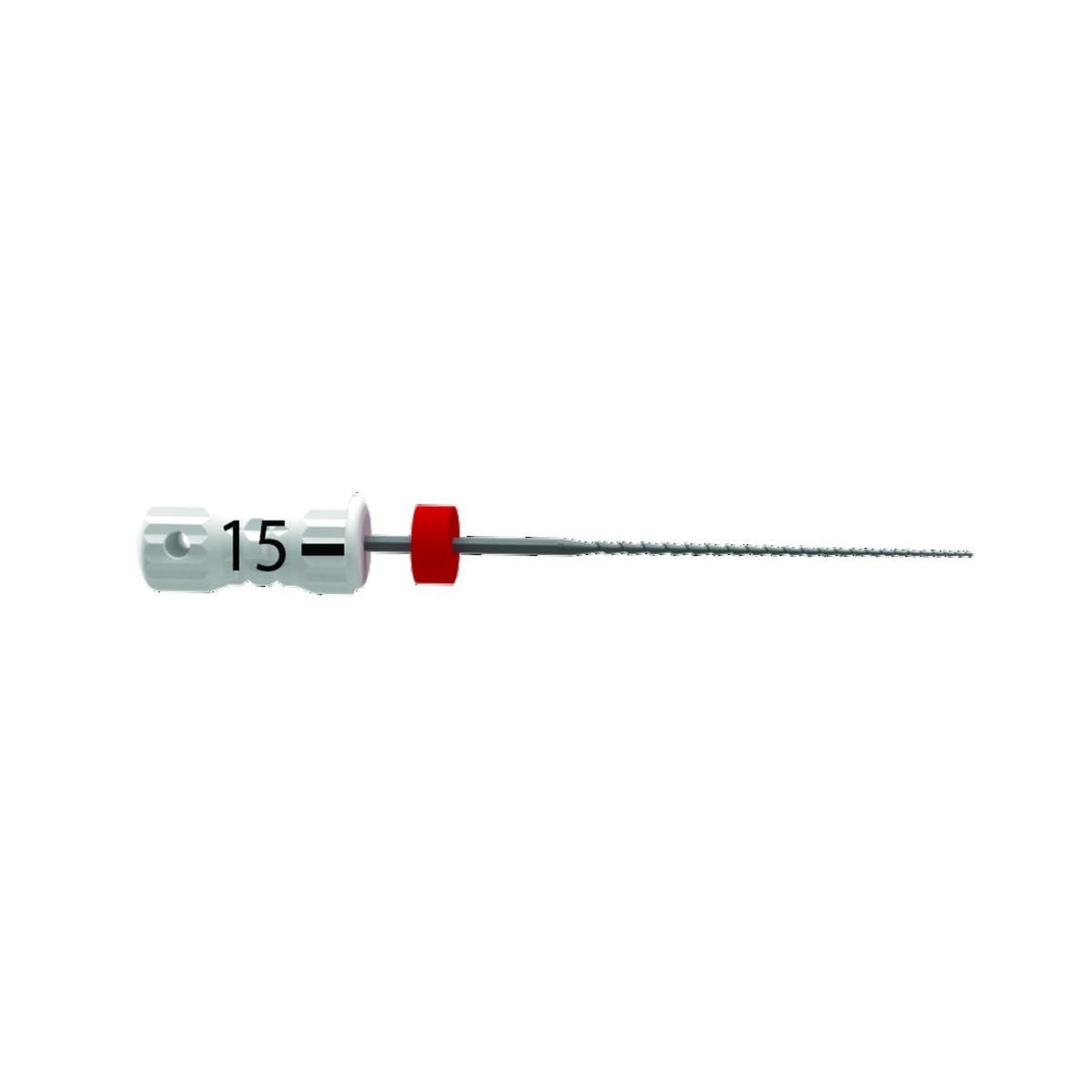 Racleurs H-Files - 21 mm - Assortiment - Blister de 6 - GENENDO