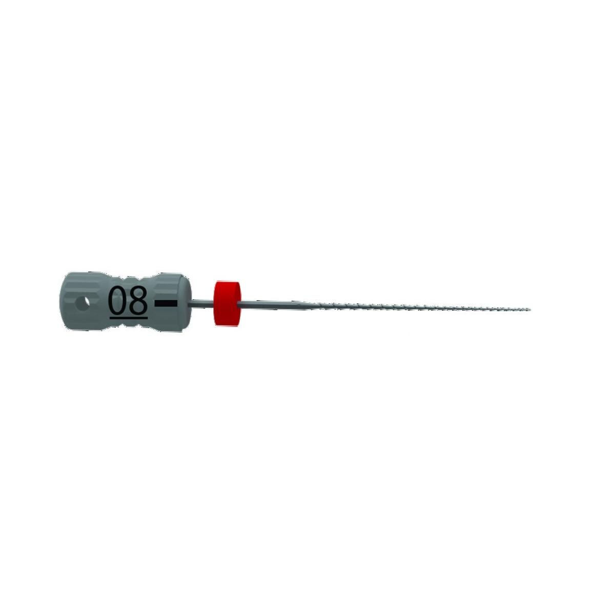 Racleurs H-Files - 31 mm - n08 - Blister de 6 - GENENDO