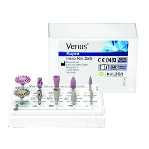 Intro-Kit Venus Supra 2x5 polissoirs Kulzer