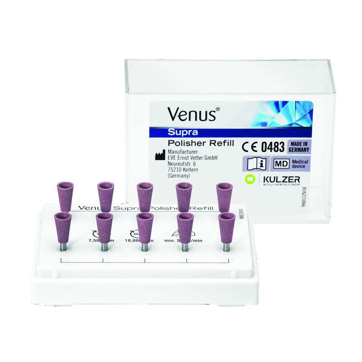 Rassort Venus Supra petite cupule - pr-polissage Kulzer