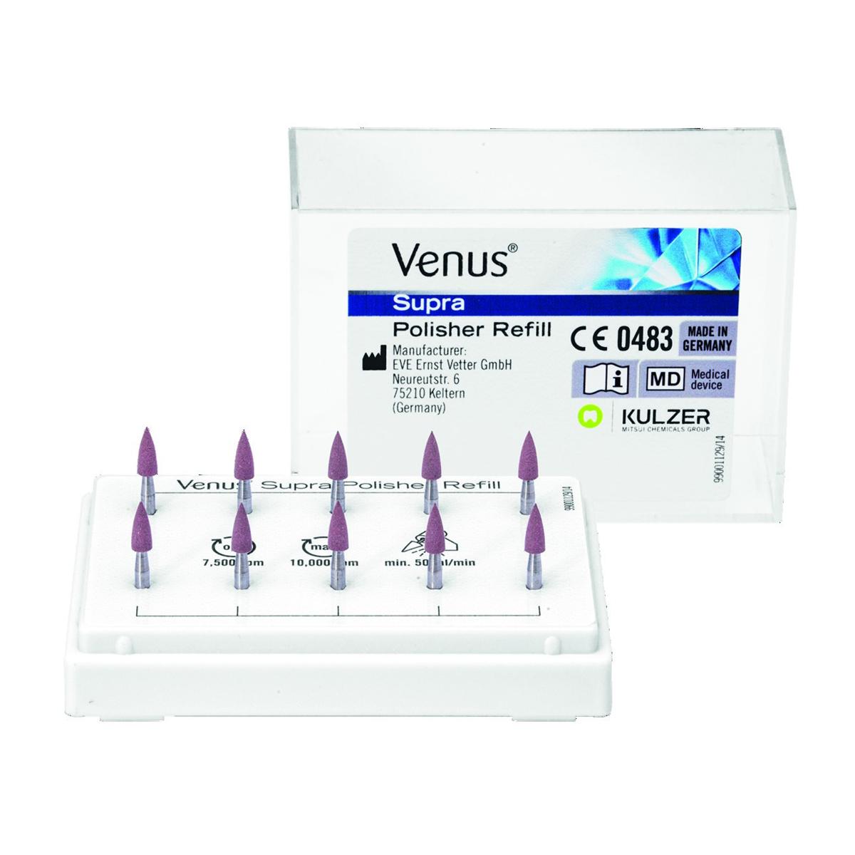 Rassort Venus Supra petite flamme - pr-polissage Kulzer