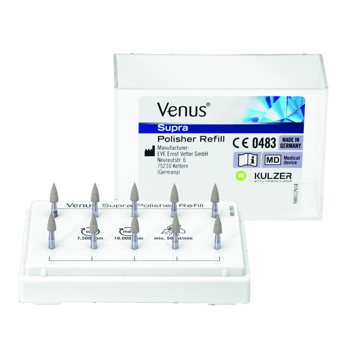 Rassort Venus Supra petite flamme - brillantage Kulzer