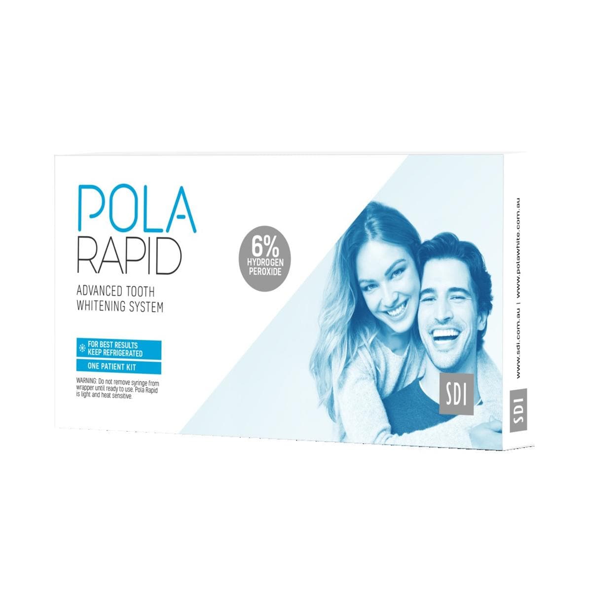 Kit 1 patient Pola Rapid 6% SDI