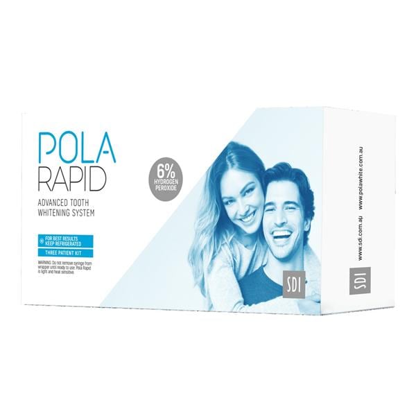 Kit 3 patient Pola Rapid 6% SDI