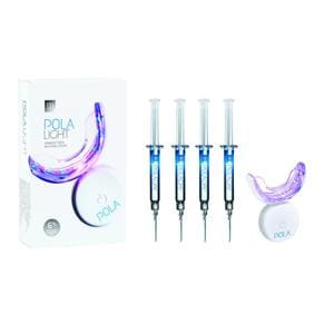 Kit d'claircissement Pola Light 6% Hydrogne Peroxyde - SDI