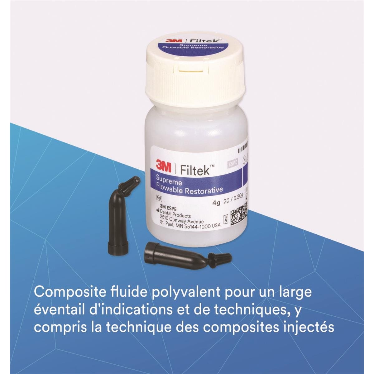 Filtek Supreme Flowable 20 X 0,2 g XW - 3M